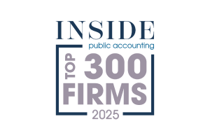 Inside Public Accounting Top 300 Firms 2025